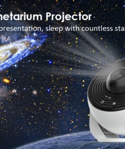 Star Projector,Planetarium Projector Galaxy Projector for Bedroom,360 Degree Rotation Galaxy Night Light