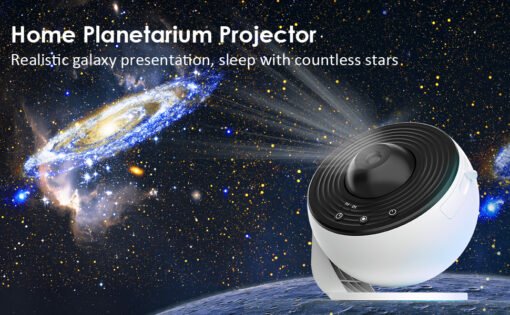 Star Projector,Planetarium Projector Galaxy Projector for Bedroom,360 Degree Rotation Galaxy Night Light
